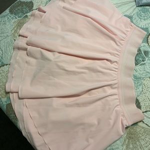 Lululemon Court Rival High Rise Skirt Skort Ballerina Pink EUC size 10